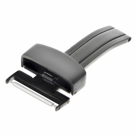 14-16-18-20-22-24mm Single Fold Compatible With Deployment Clasp Watch Buckle Stainless Steel