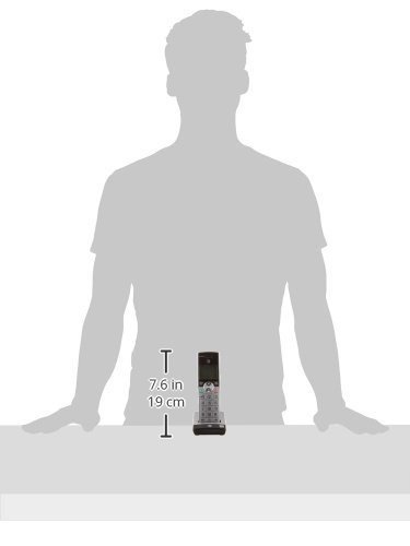 Mobile Phone Handset, Att Cl80115 Accessory Cordless For Handset Landline Phone