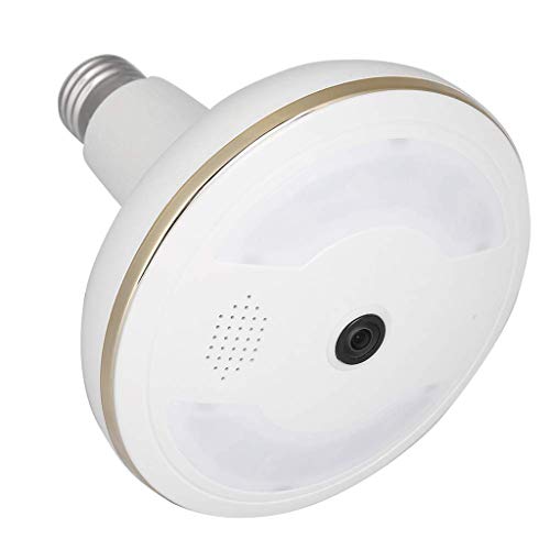 Preisvergleich Produktbild Hengzi 360 ° Intelligente Heimkamera Infrarot Nachtsicht Wireless WiFi Remote Monitoring