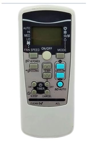 Image of AMAZOR Ac Remote- Model 25 3D SRK25CSS-S6 Compatible with Mitsubishi Ac Remote Original | Suitable for 1 | 1.2 | 1.3 | 1.5 | 1.8 | 2 | 2.2 | 2.5 | 3 Ton Split and Window Air Conditioner