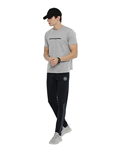 Image of Proline Men's Cotton Track Pant (-Dark Grey-)
