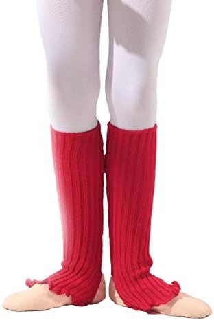 11115302 Kids Ballet Dance Leg Warmers