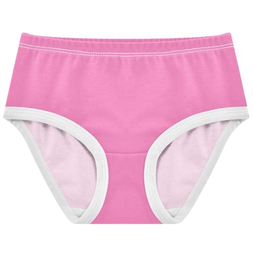 Joisal Coral Pink Toddler Girls Underwear 2t Cotton Girl Panties Cute Animals Underpants Briefs