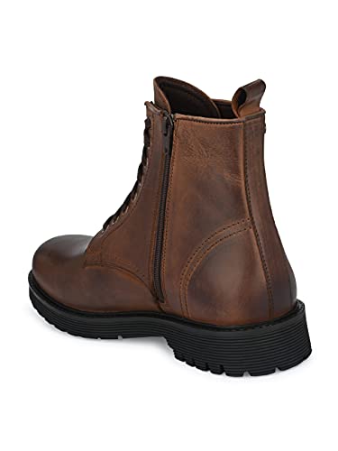 Image of Delize Men's Black Derby Boots