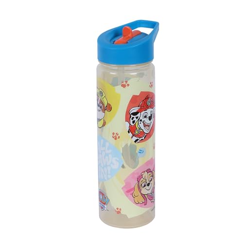 Image of Gluman Water Bottle for Kids | Disney Paw Patrol Ninos 700 ml SipperBottle with Flip-Top Closure | Kids Sipper School Water Bottle | Picnic Bottle | Food Grade | School Bottle for Boys | Leakproof