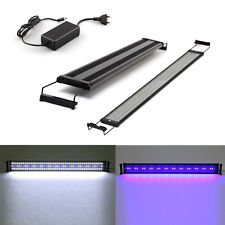 Pantalla Lampara LED Acuario o Gambario 25w 90-119cm Azul y Blanco ZJL100A