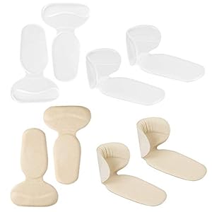 4 paar hielgrepen, hielkussen inzetstuk hoge hak kussen siliconen schoenvulling antislip hielgreep inzetstukken voering…