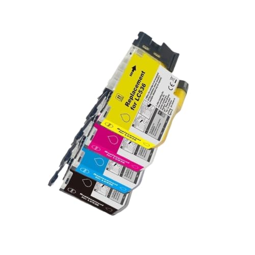 Cartouche d'encre J4355DW pour remplacer facilement vos consommables Brother LC536