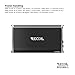 Recoil RED1800.5 1800 Watts Class-D Car Audio 5-Channel Amplifier, Mono 1 Ohm Stable, Remote Bass Knob Included