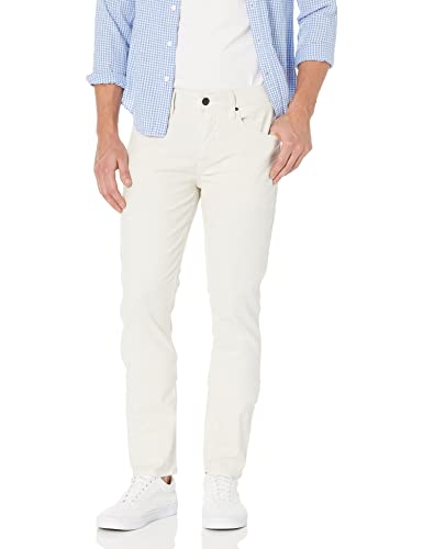 HUDSON Men's Axl Skinny Fit 5 Pocket Twill Jean