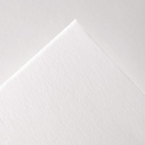 Rouleau de papier Imagine 1,5x10m 200 g/m², grain léger blanc pur