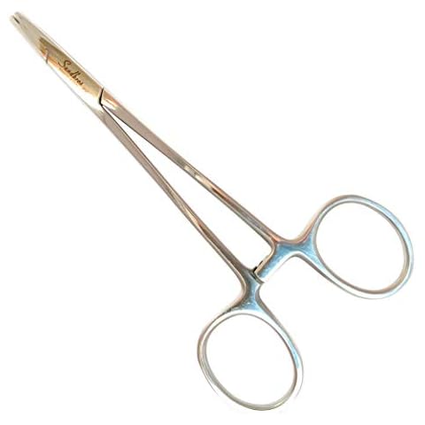Micro Dermal Surface Anchor Tongs/ Need Holder 2 mm Sandbros Cover