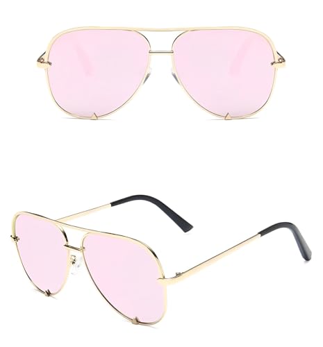 No Name Ltd ROSE GOLD Women Ladies Sunglasses Mirrored Cat Eye Reflective Retro UK