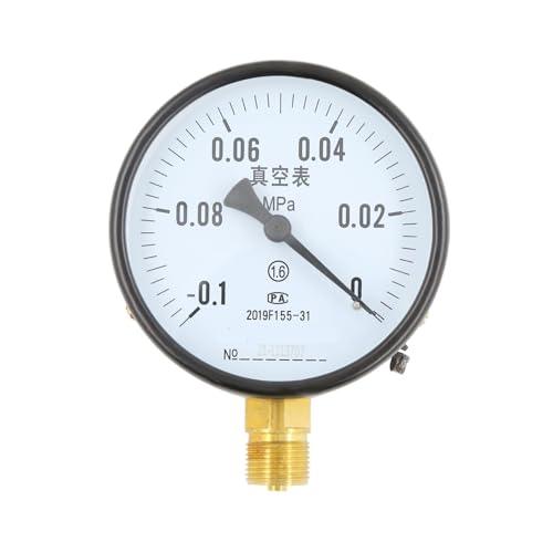 Manomètre Y-100 pression négative sous vide pour stabiliser les pompes à air