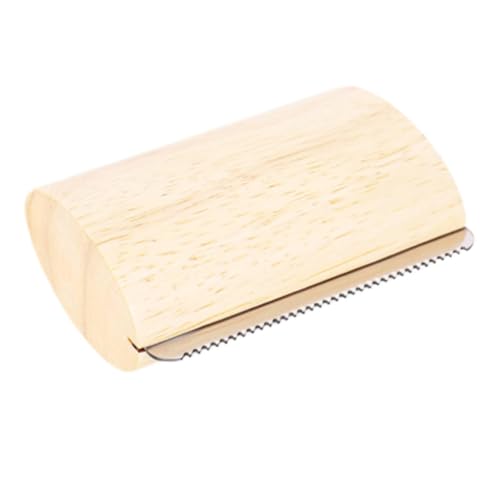 Cepillo para eliminar el pelo de caballos MotiveTech de madera desmontable