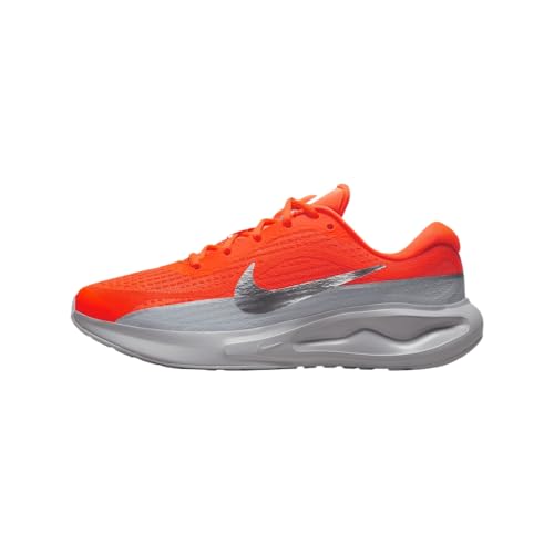 Nike Journey Run PRM Women's Road Running Shoes (FZ3090-800, Hyper Crimson/Wolf Grey/Safety Orange)