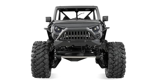 Amewi Hyper Go SC Scale Crawler Basic-Version brushless 1:12 RTR anthrazit RC ferngesteuert