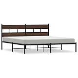 Zoom IMG-2 vidaxl giroletto senza materasso con Zoom IMG-2 vidaxl giroletto senza materasso con