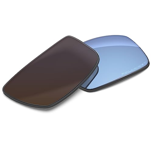 Image of Performance Replacement Lenses Compatible with Oakley Gascan OO9014 Polarized, UV Protection, Anti-Scratch