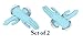 Casabella WaterBlock Gloves Medium Blue