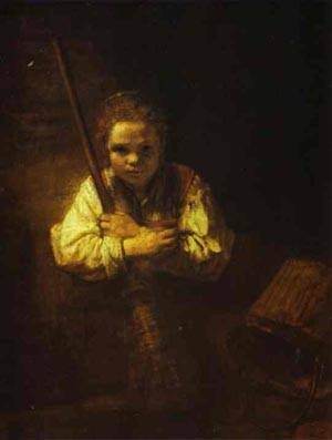 Peinture à l'huile de haute facture Rembrandt Ernst Van de Wetering