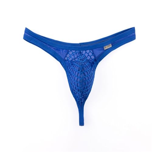 Generic Men's Sexy Mesh Bulge Pouch Underwear Underpants Shorts T Back Pouch Low Rise With Bulge Pouch2