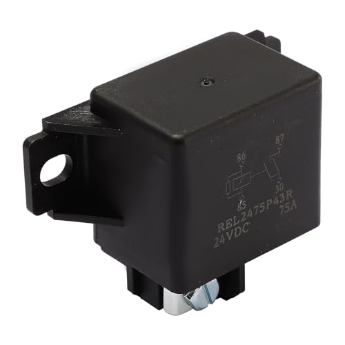 Relais 24V 75A Frankberg haute durabilité avec support plastique robuste - 6