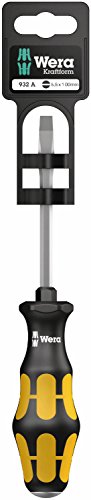 Wera 932 A SB Schlitzschraubendreher, 1,2 x 7,0 x 125 mm, 05100086001 – Ansicht 2