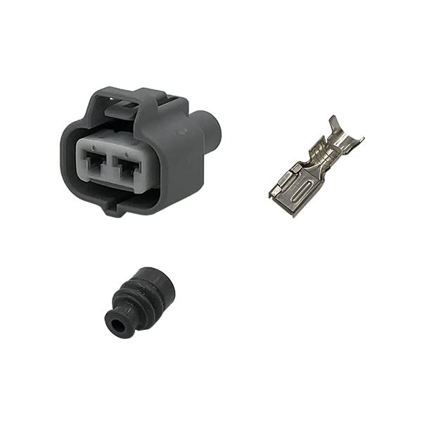 Amazon | 住友電装 187型 TS 防水 2極 メスカプラー・端子セット