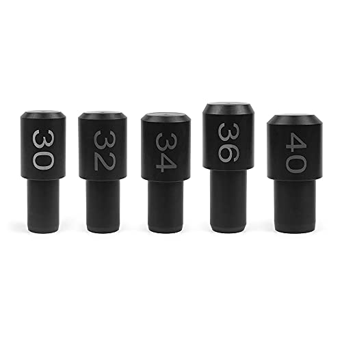 Fork Seal Drive Tool,HUIOP Bike Front Fork Seal Installation Tool Fork Dust Seal Installation Driver Kit Replacement for Fox and Rockshox 32/34/35/36/40mm Pipe Diameter by HUIOP - Image 2