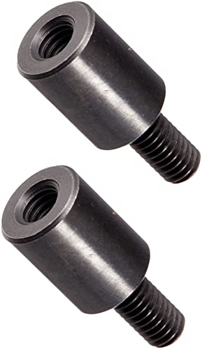 C足延長カラー ブラックコート 8mm TP-2108 piece de suspension drift RC 1 10