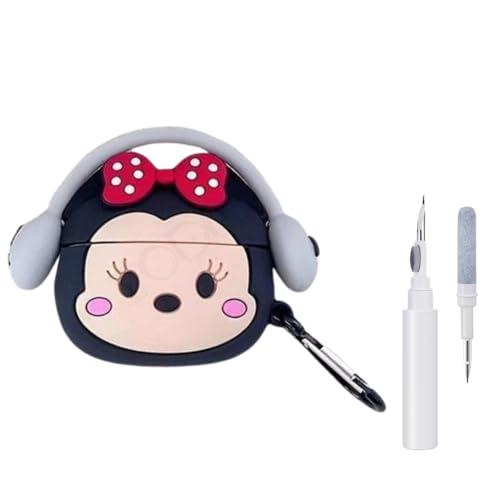 Image of YODI Case Cover for Airpods Pro|Pro 2|Airpods Pro 3|Airpods 4 Pouch, Silicone Cases with Cleaner Kit 360 Drop Protection,Shock-Resistant ((Minie), Airpods Pro /Pro 2)