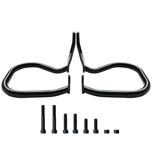 Guardas para alforjas traseras para Harley Softail Low Rider