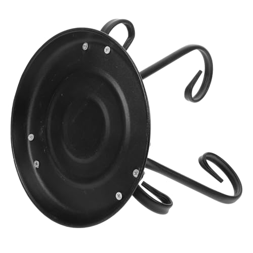 TOYANDONA Espositore in Ferro per Decorazioni Piedistallo per Vasi di Fiori Supporto per Piante da Interno Alzata per Piante in Espositore