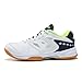 CHUUMEE Pickleball Shoes for Men Tennis Racquetball Squash Shoes Sneakers for All Court Badminton Athletic Shoes (11,White Green)