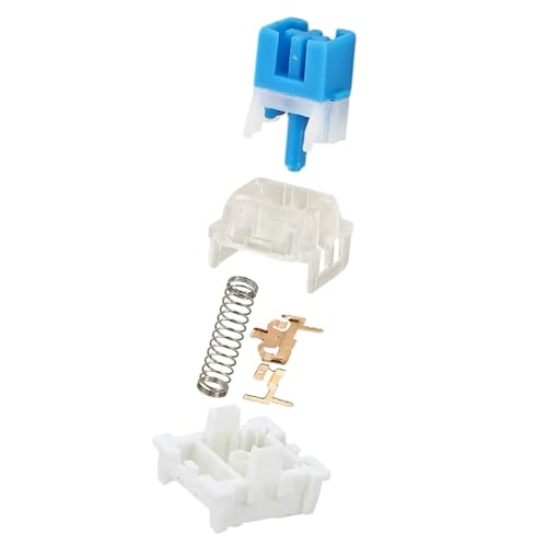 Teclado mecánico switches de repuesto de 3 pines para reparar teclas MX 4