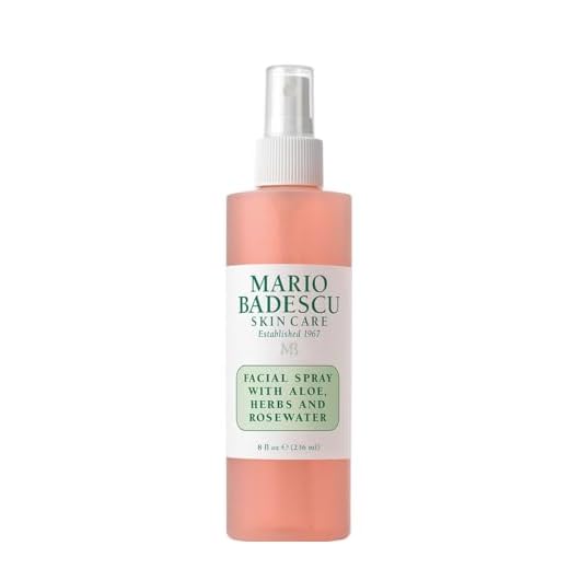 MARIO BADESCU Facial Spray With Aloe, Herbs & Rosewater (236 ml)