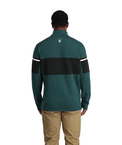 Image of Spyder Men's Speed Half Zip Fleece Jacket