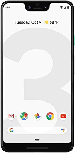 Image of Google Pixel 3 XL (Clearly White, 4GB RAM, 64GB Storage)