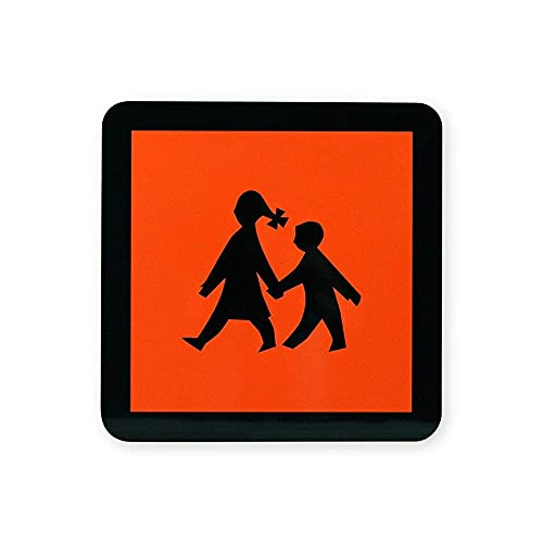 reflecto 10417001-250-MAG Panneau magnétique pour école Orange 250 x 250 mm Cover