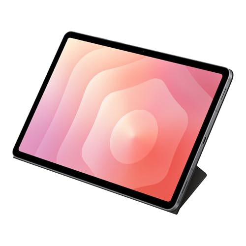 Samsung Smart Book Cover Étui pour Tablette à Rabat avec Double Affichage pour Galaxy Tab S11, Noir