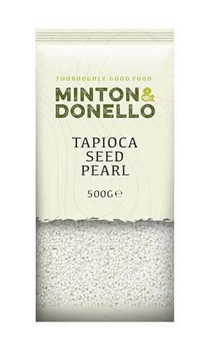 Minton & Donello Tapioca Seed Pearl 500g