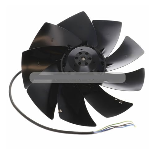 Ventilateur de refroidissement A2E300-AP02-08 axial industriel