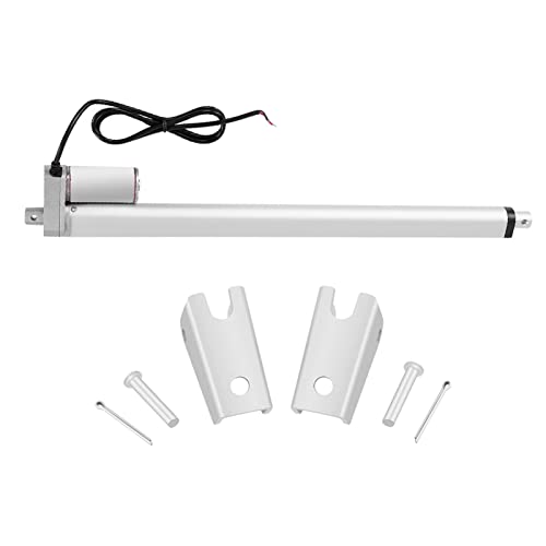 Yctze DC 12V 1000N jAAN`G[^[ uPbgtd[^[A\ȃXg[N 150-500mmA܂܂ȗprɓKA~tgAN`G[^[ (Xg[N500mm)