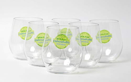 アームカンパニー グラス タンブラー クリア 560ml 割れにくい トライタン製 食洗機対応 DITR0707-C6 6個入1個セット