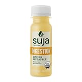 Suja Organic Digestion Shot with Ginger, Apple Cider Vinegar and Ginseng, Immunity Support, Functional Shot, Cold-Pressed Juice with Live Probiotics, Plant-Based & Gluten-Free (2 Fl Oz)