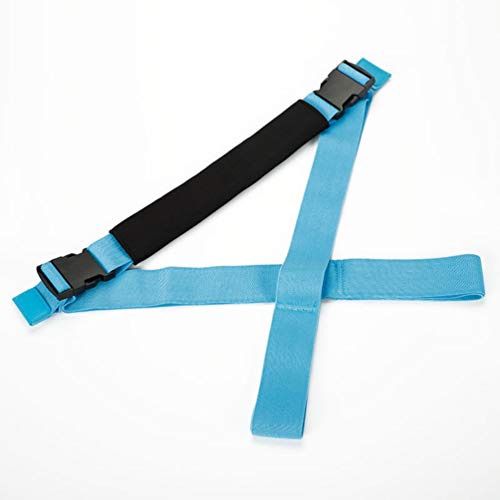Cinto de tensão Prcatical Ajustável Ajustável Tira de Exercícios Durável Alça para Dança, Yoga Fitne