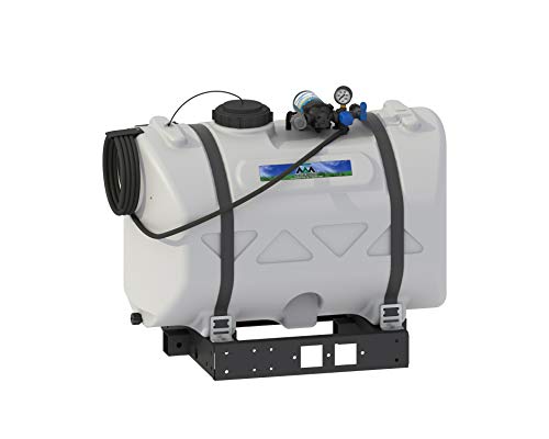 Master Manufacturing FSO-01-060A-MM 60 Gallon Flex Frame Side Spot Sprayer-2.2GPM, White