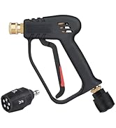 ケルヒャー高圧洗浄機用　新品サイクロンジェットノズル+中古トリガーガン一式 Amazon | for ケルヒャー（Karcher）用 K2-K7に適用 高圧洗浄機ノズル