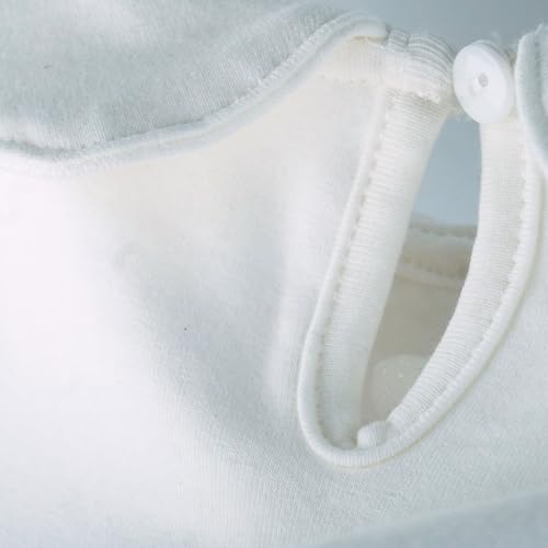 Image of Toddler Little Girls Doll Collar Long Sleeve T-Shirt